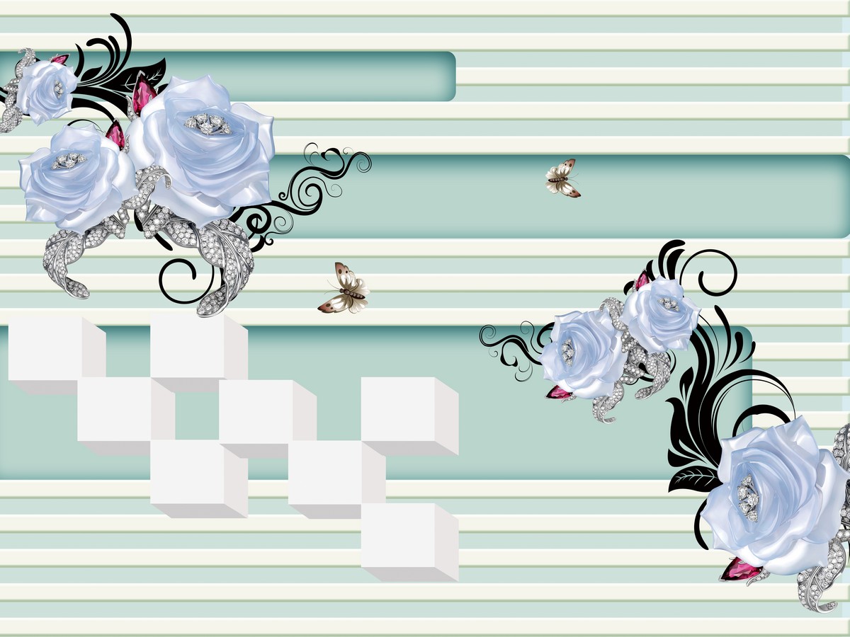 Цветочные переливы